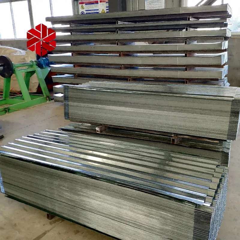 Galvanised Fèy Iron twati