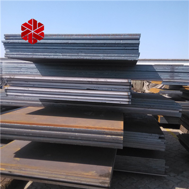 Q235 Hot - Plak Steel Kabòn woule